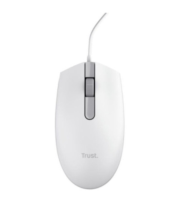 Ratón trust tm-101/ 1200 dpi/ blanco