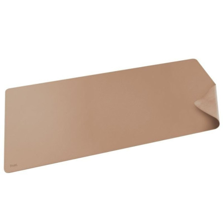 Alfombrilla trust benya xxl 25713/ 2 x 430 x 900mm/ beige