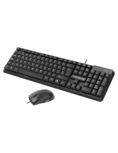 Teclado y ratón anima acp0es