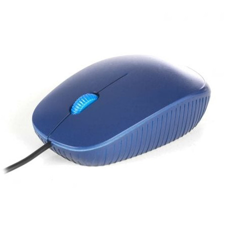 Ratón ngs flame/ hasta 1000 dpi/ azul