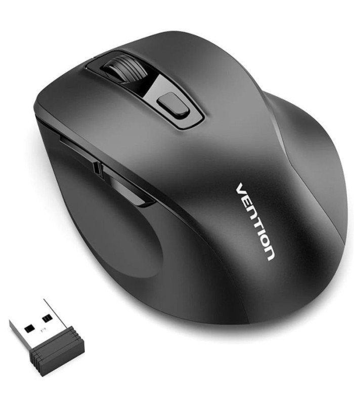 Ratón ergonómico inalámbrico vention ktmb0/ hasta 4000 dpi