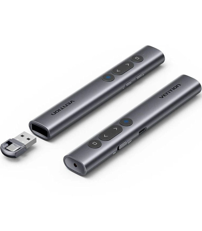 Presentador inalámbrico vention kqjh0/ gris