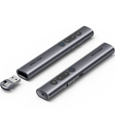 Presentador inalámbrico vention kqjh0/ gris