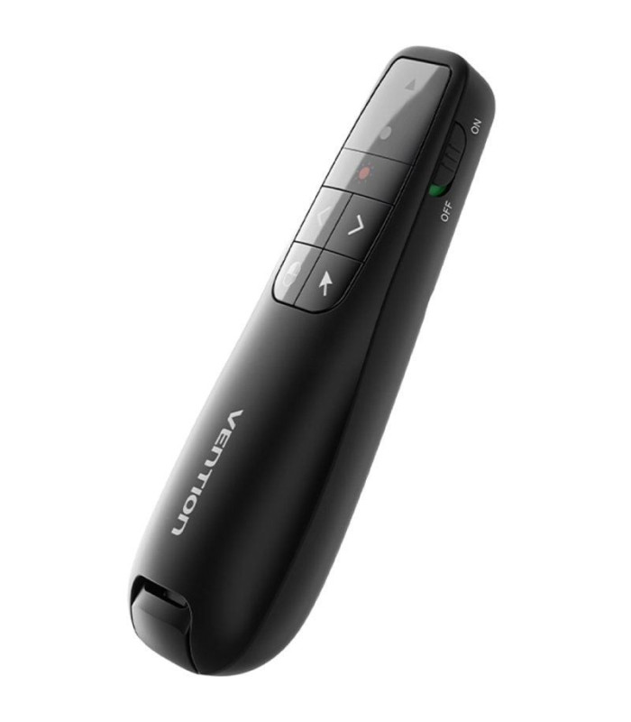 Presentador inalámbrico vention kqpb0/ 2.4ghz/ negro