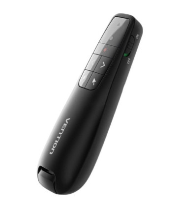 Presentador inalámbrico vention kqpb0/ 2.4ghz/ negro