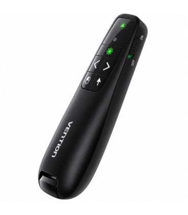 Presentador inalámbrico vention kqpb0-gl/ 2.4ghz/ negro
