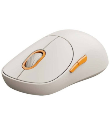 Ratón inalámbrico xiaomi wireless mouse 3/ hasta 1200 dpi/ blanco