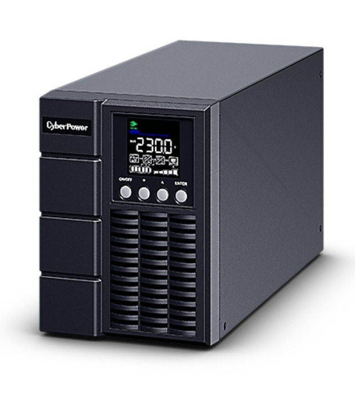 Sai online cyberpower ols1000ea/ 1000va-900w/ 3 salidas/ formato torre