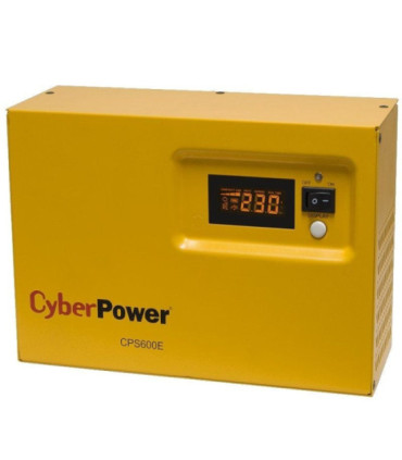 Inversor de corriente cyberpower cps600e/ 600va/ 420w schuko