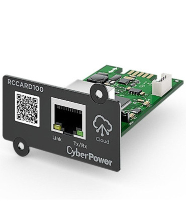 Tarjeta gestión remota cyberpower rccard100/ rj45