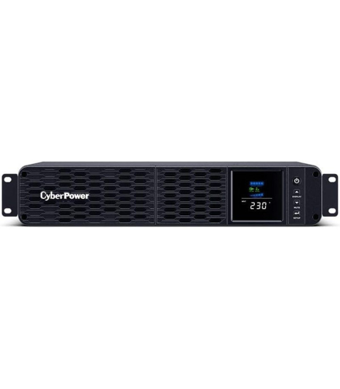 Sai línea interactiva cyberpower cp1600eipfcrm2u/ 1600va-1000w/ 8 salidas/ formato rack