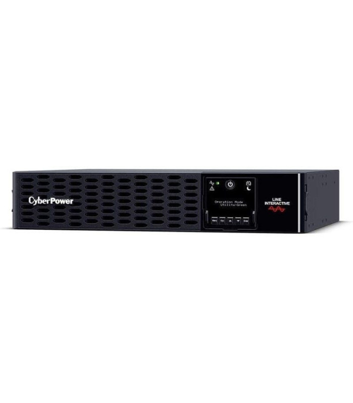 Sai línea interactiva cyberpower pr1000ert2u/ 1000va-1000w/ 10 salidas/ formato rack