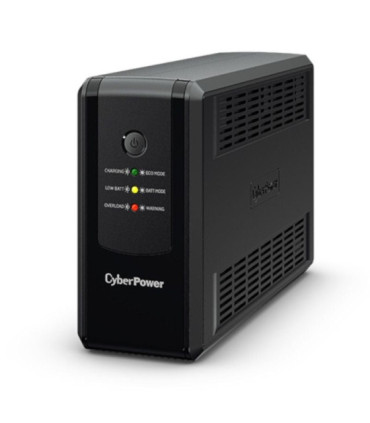 Sai línea interactiva cyberpower ut650eg/ 650va-360w/ 3 salidas/ formato torre