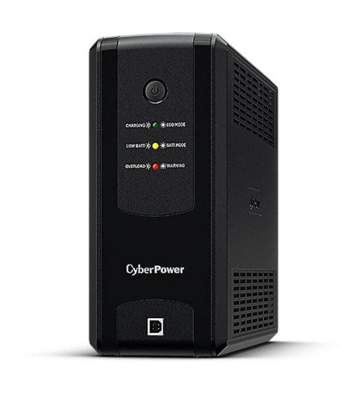 Sai línea interactiva cyberpower ut1050eg/ 1050va-630w/ 4 salidas/ formato torre