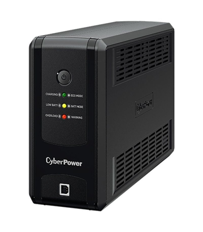 Sai línea interactiva cyberpower ut850eg/ 850va-425w/ 3 salidas/ formato torre