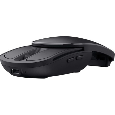 Ratón plegable inalámbrico trust zylo/ hasta 2400 dpi