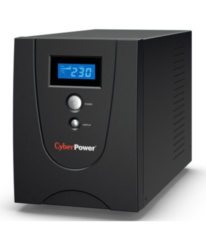Sai línea interactiva cyberpower value2200eilcd/ 2200va-1320w/ 6 salidas/ formato torre