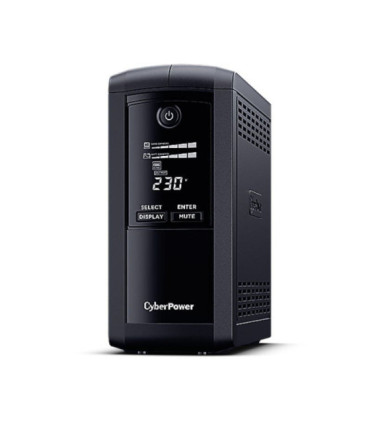 Sai línea interactiva cyberpower vp700elcd/ 700va-390w/ 4 salidas/ formato torre