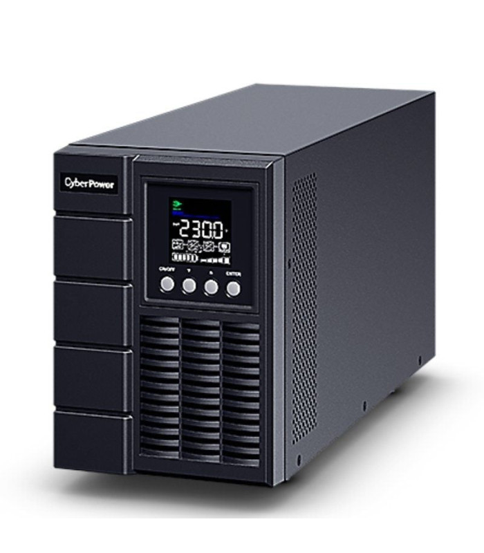 Sai online cyberpower ols1500ea/ 1500va-1350w/ 4 salidas/ formato torre
