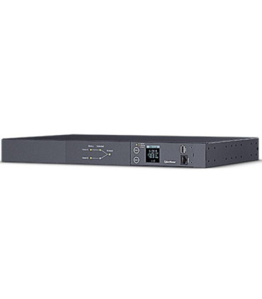 Unidad de distribución para alimentación cyberpower pdu24005/ 16a/ 2x iec c19 - 8x iec c13/ formato rack 1u