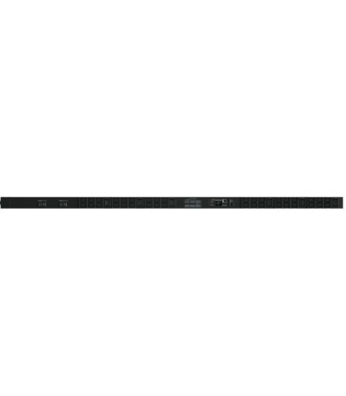 Unidad de distribución para alimentación cyberpower pdu31406/ 32a/ 36x iec c13/ 6x iec c19/ formato rack 0u