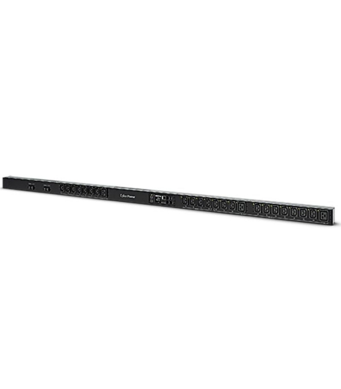 Unidad de distribución para alimentación cyberpower pdu81405/ 32a/ 21x iec c13/ 3x iec c19/ formato rack 0u