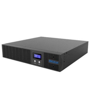 Sai línea interactiva phasak protekt rack/ 1260va-720w/ 4 salidas/ formato rack