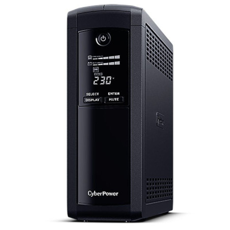 Sai línea interactiva cyberpower vp1600elcd/ 1600va-960w/ 5 salidas/ formato torre