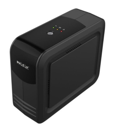 Sai línea interactiva phasak smart lite 950va/ 950va-570w/ 3 salidas/ formato torre