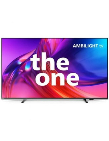 Televisor philips the one 50pus8558 50'/ ultra hd 4k/ ambilight/ smart tv/ wifi