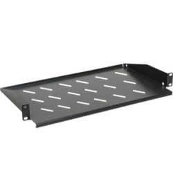 Bandeja fija mural para rack phasak pho 5325/ altura 1u
