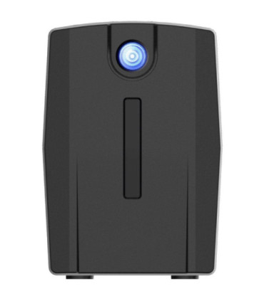Sai línea interactiva phasak ottima 1060 va interactive/ 1060va-600w/ 2 salidas/ formato torre