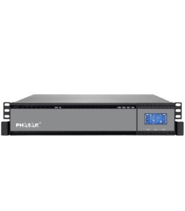Sai online phasak rack 19' 2000 va online lcd/ 2000va-1800w/ 4 salidas/ formato rack