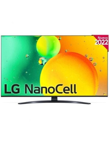 Televisor lg nanocell 43nano766qa 43'/ ultra hd 4k/ smart tv/ wifi