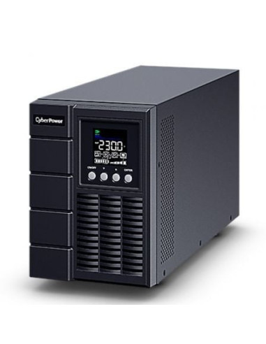 Sai online cyberpower ols1500ea/ 1500va-1350w/ 4 salidas/ formato torre