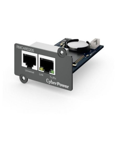 Tarjeta gestión remota cyberpower rmcard205/ rj45/ compatible con envirosensor