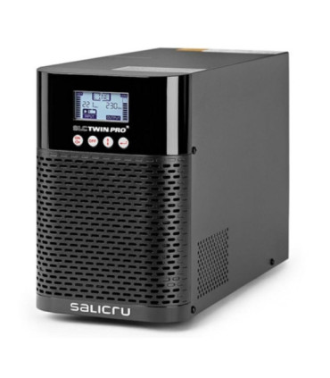 Sai online salicru twin pro2/ 700va-630w/ 3 salidas/ formato torre