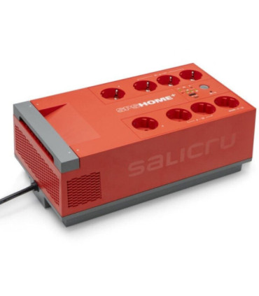 Sai línea interactiva salicru sps 1000+/ 1000va-600w/ 8 salidas/ formato rack