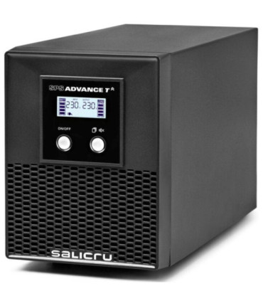 Sai línea interactiva salicru sps 1500 adv t/ 1500va-1050w/ 6 salidas/ formato torre