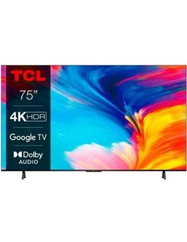 Televisor tcl 75p631 75'/ ultra hd 4k/ smart tv/ wifi