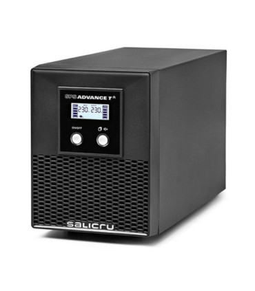 Sai línea interactiva salicru sps 2000 adv t/ 2000va-1400w/ 6 salidas/ formato torre
