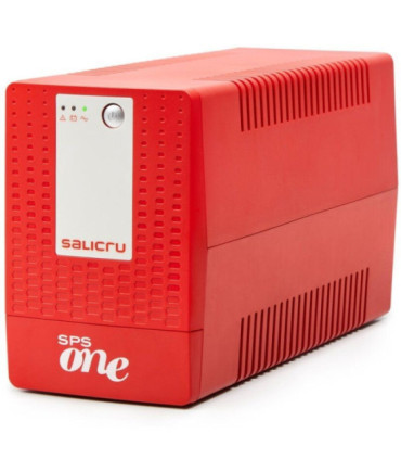 Sai línea interactiva salicru sps 2000 one iec/ 2000va-1200w/ 6 salidas/ formato torre