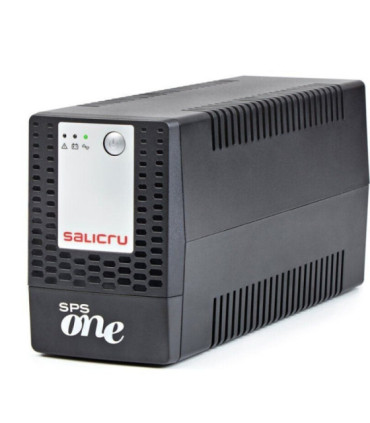 Sai línea interactiva salicru sps 500 one bl iec/ 500va-240w/ 4 salidas/ formato torre