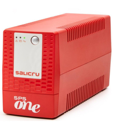 Sai línea interactiva salicru sps 500 one iec/ 500va-240w/ 4 salidas/ formato torre