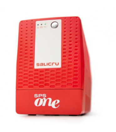 Sai línea interactiva salicru sps.2000.one v2/ 2000va-1200w/ 4 salidas/ formato torre