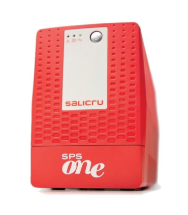 Sai línea interactiva salicru sps 900 one/ 900va-480w/ 2 salidas/ formato torre