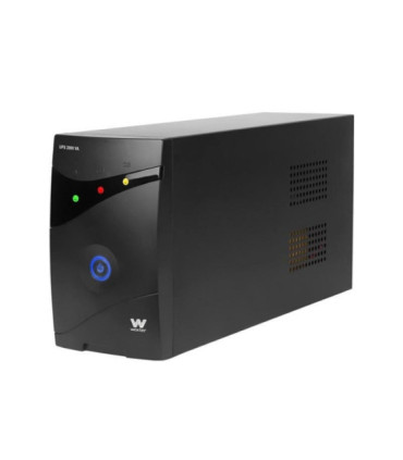 Sai línea interactiva woxter ups 2000 va/ 2000va-1200w/ 2 salidas/ formato torre