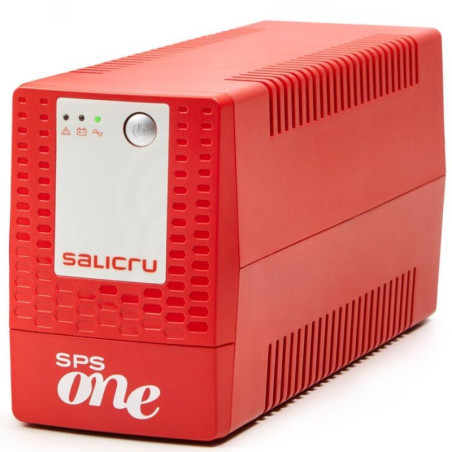 Sai línea interactiva salicru sps 700 one iec/ 700va-360w/ 4 salidas/ formato torre