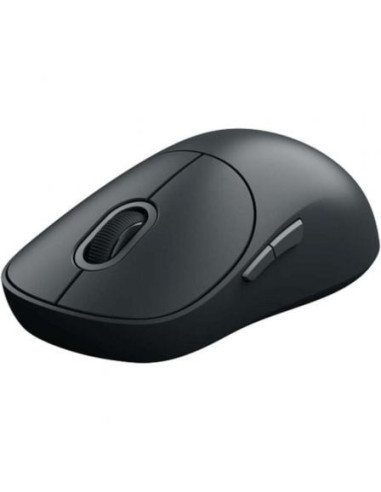 Ratón inalámbrico xiaomi wireless mouse 3/ hasta 1200 dpi/ negro