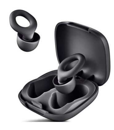 Tapones de oído ngs noon/ s-m-l/ negros